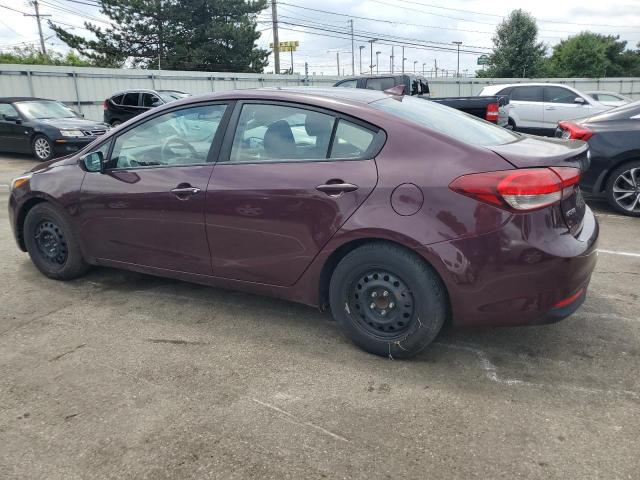 VIN 3KPFK4A70JE217225 2018 KIA Forte, LX no.2