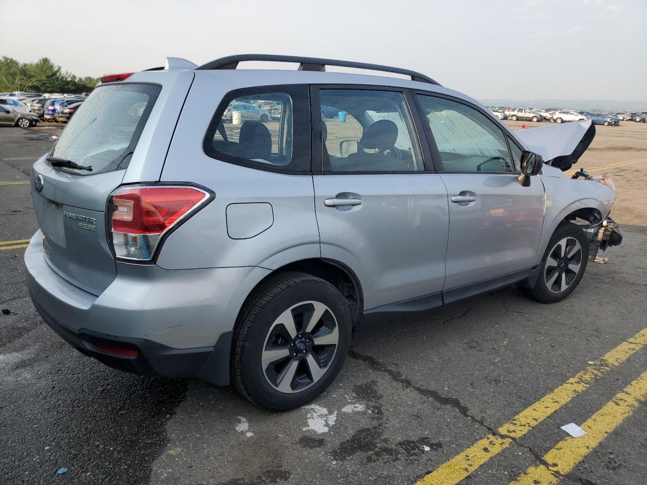 2017 Subaru Forester 2.5I vin: JF2SJABC3HH533803