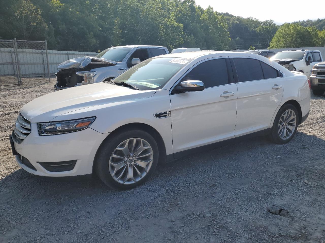 2013 Ford Taurus Limited vin: 1FAHP2F81DG155487