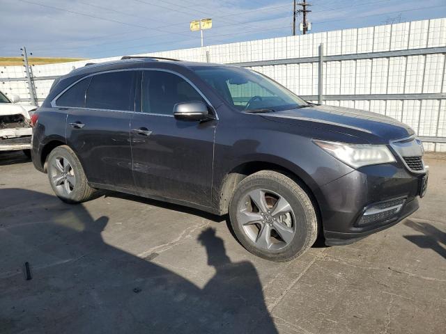 VIN 5FRYD4H27EB022833 2014 Acura MDX no.4