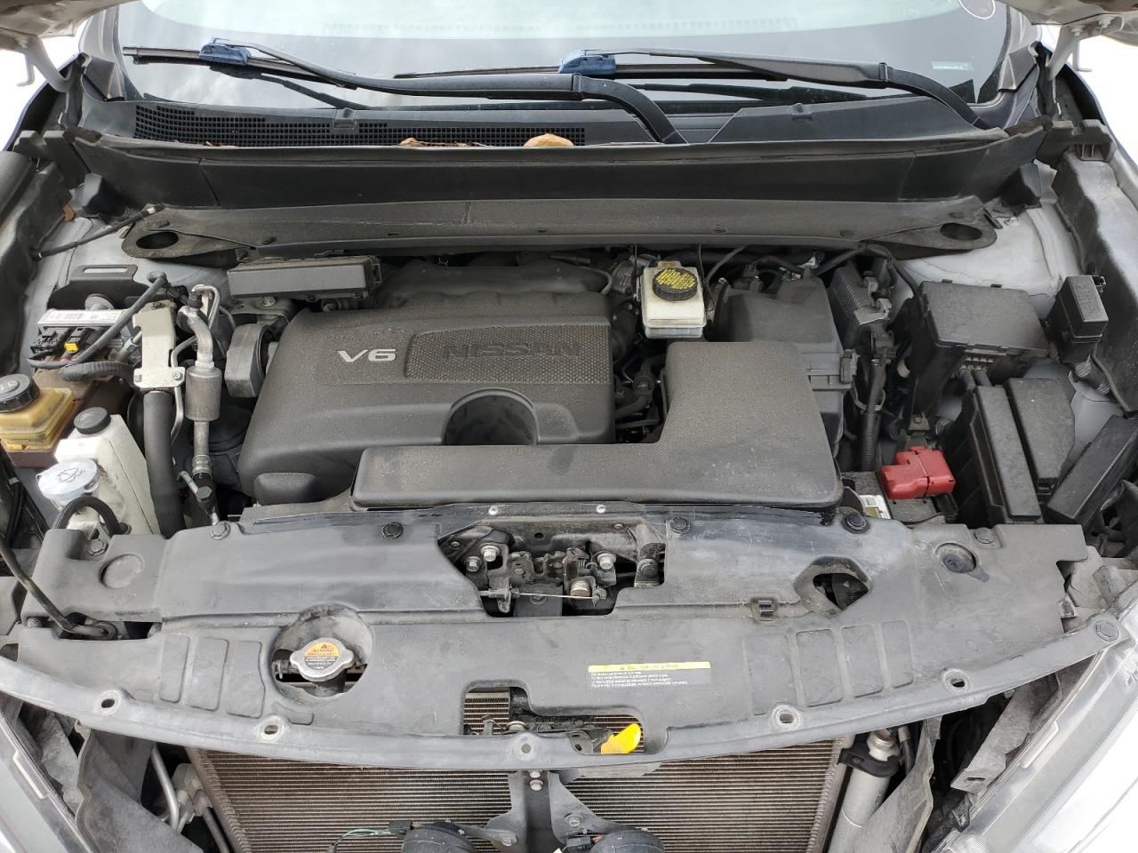 5N1DR2MN6KC596138 2019 Nissan Pathfinder S