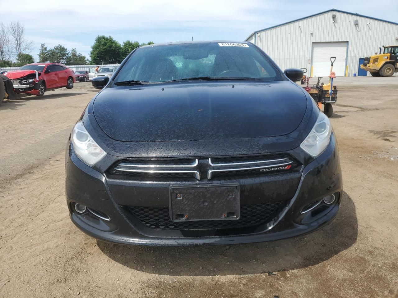 1C3CDFCH2DD300163 2013 Dodge Dart Limited