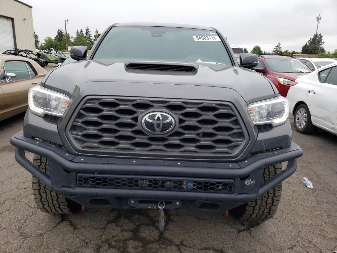 Lot #2905278466 2022 TOYOTA TACOMA DOU