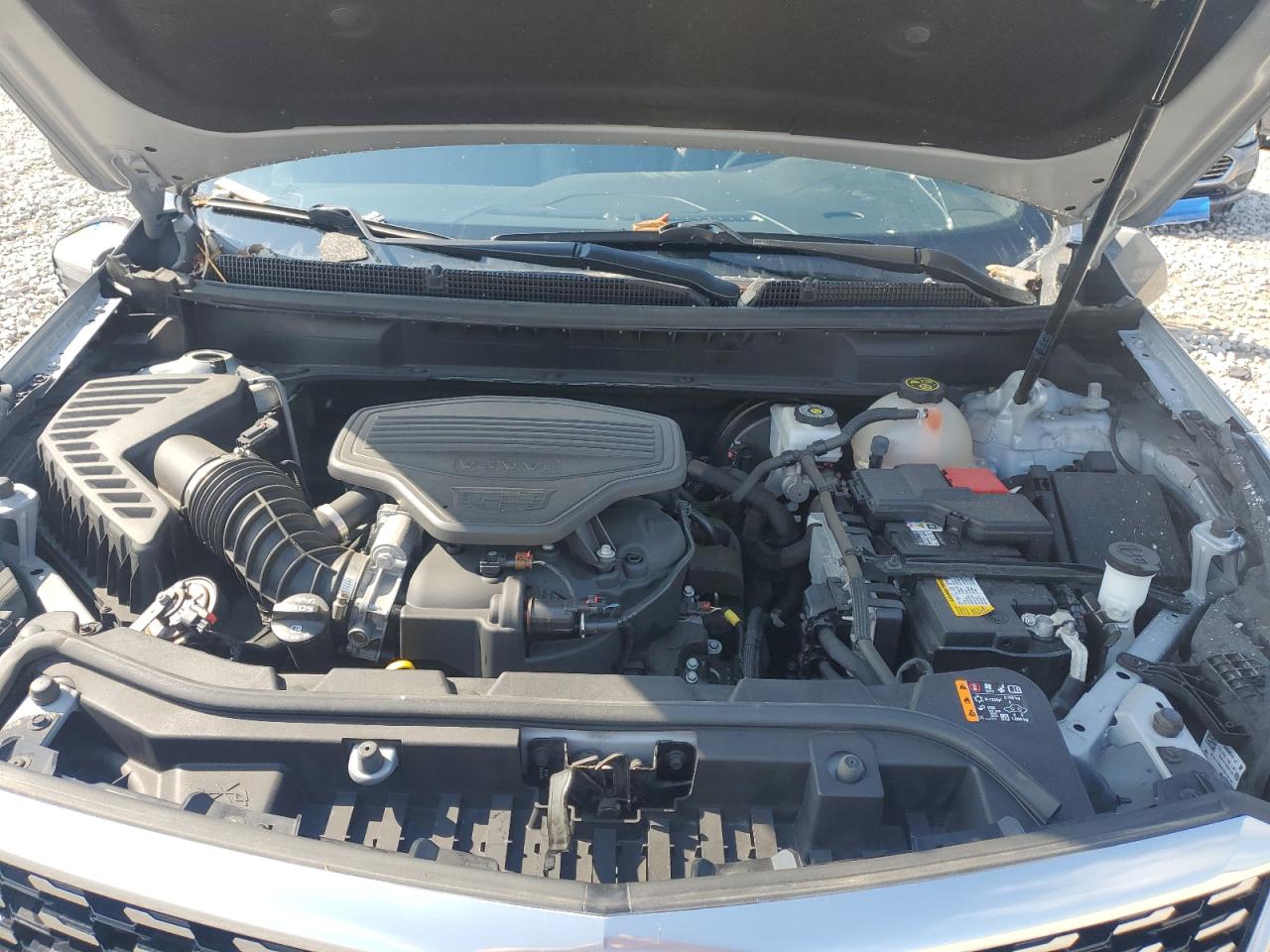 1GYKNDRS5LZ132980 2020 Cadillac Xt5 Premium Luxury