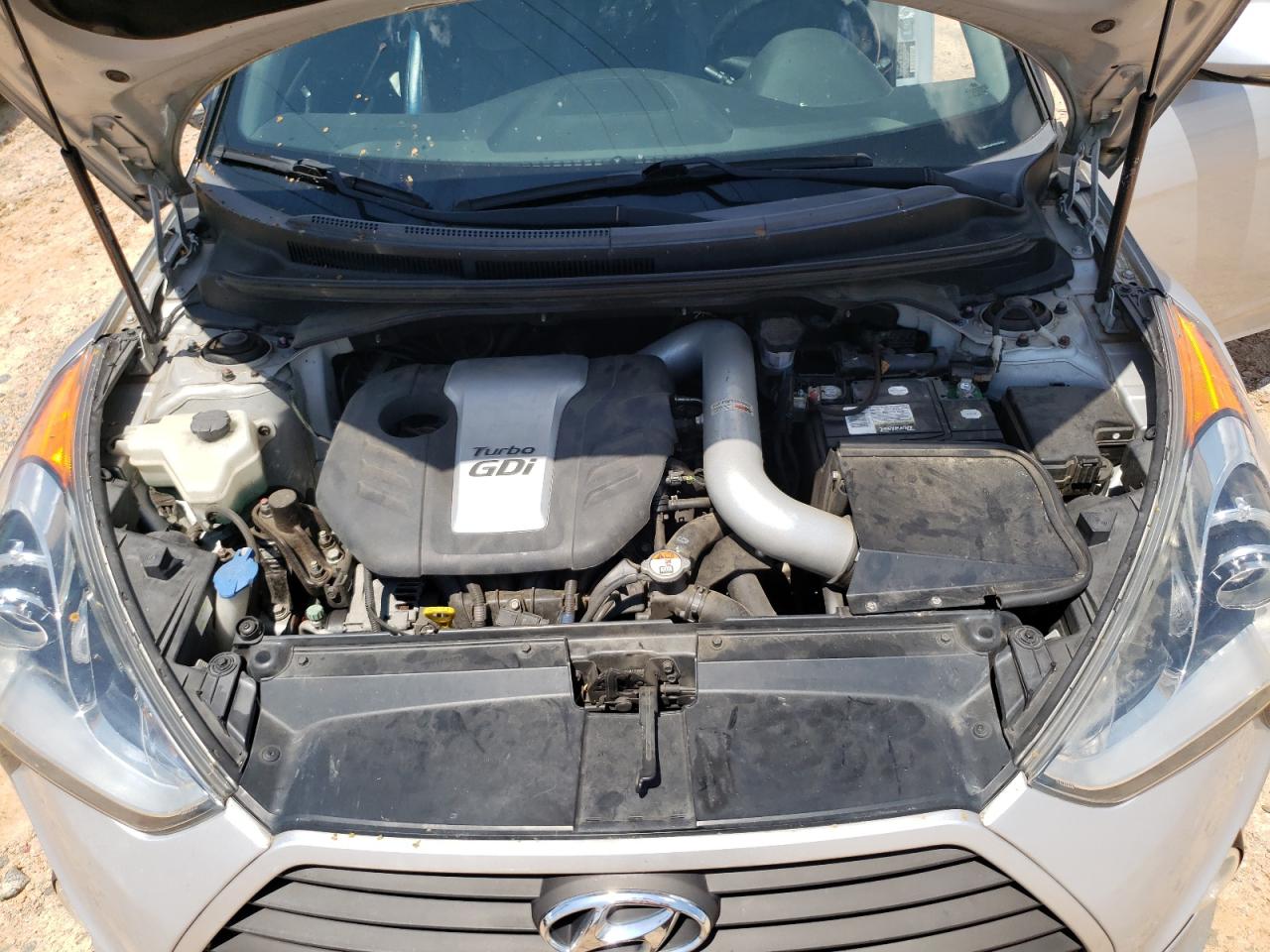 KMHTC6AE2DU157542 2013 Hyundai Veloster Turbo