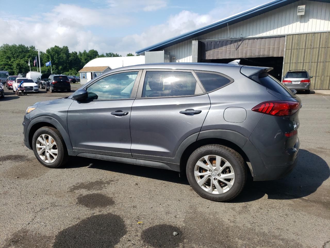 KM8J23A42KU932516 2019 Hyundai Tucson Se