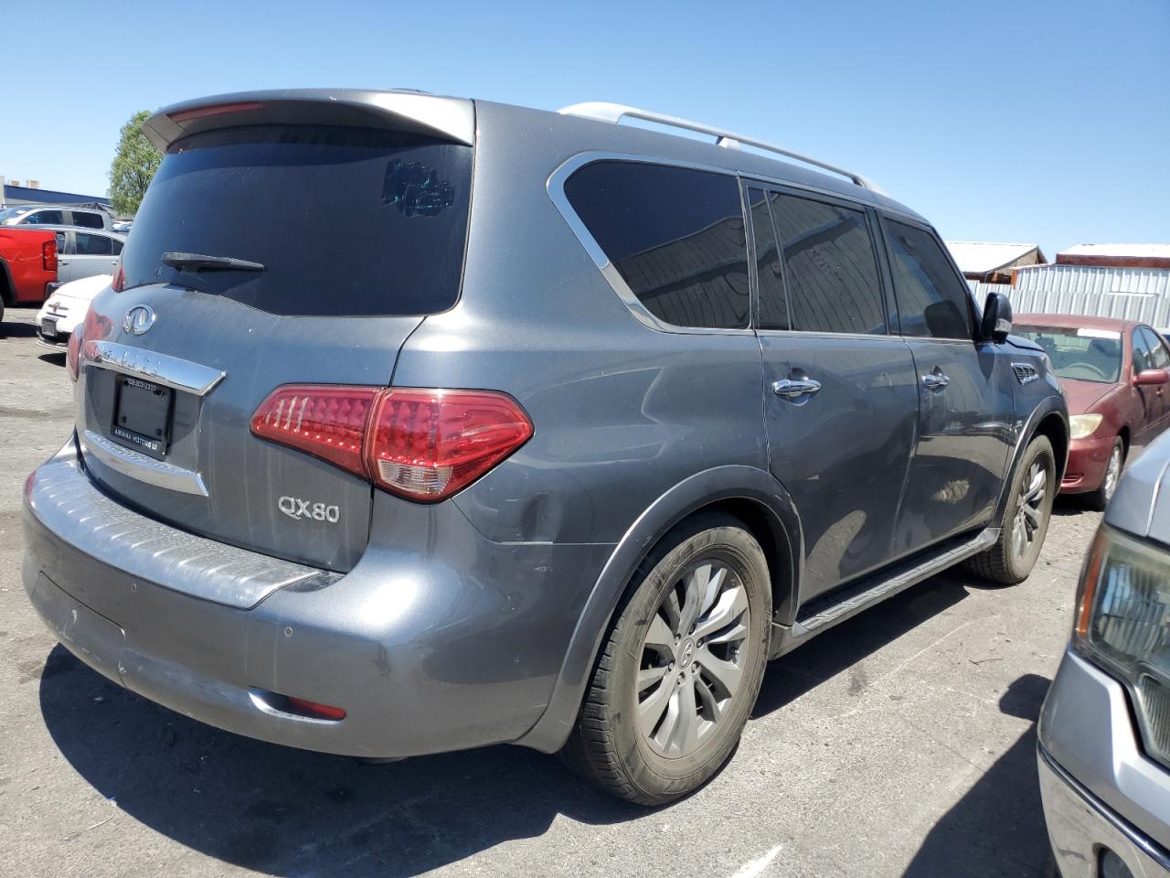 2015 Infiniti Qx80 vin: JN8AZ2NF3F9572238