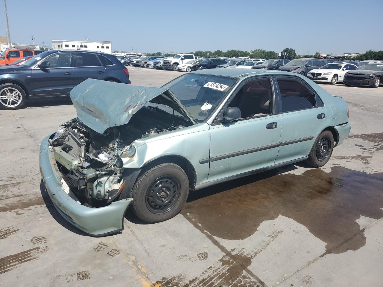 JHMEG8648NS002194 1992 Honda Civic Dx JHMEG8648NS002194 1992 Honda Civic Dx