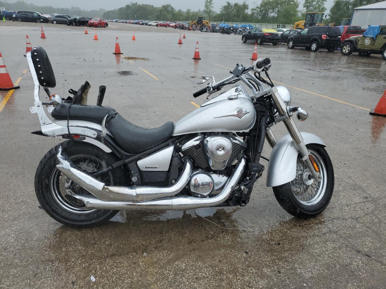 Kawasaki Vulcan 900 2006 VN900-B