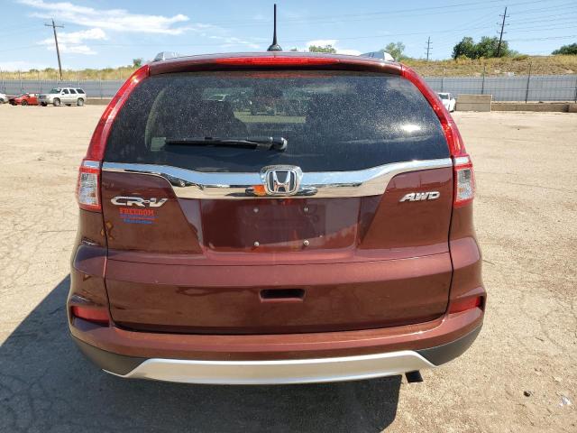 2016 HONDA CR-V EXL - 5J6RM4H73GL097931