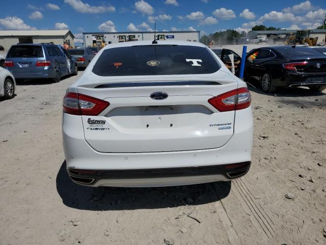 2014 Ford Fusion Titanium VIN: 3FA6P0K91ER225803 Lot: 60486524