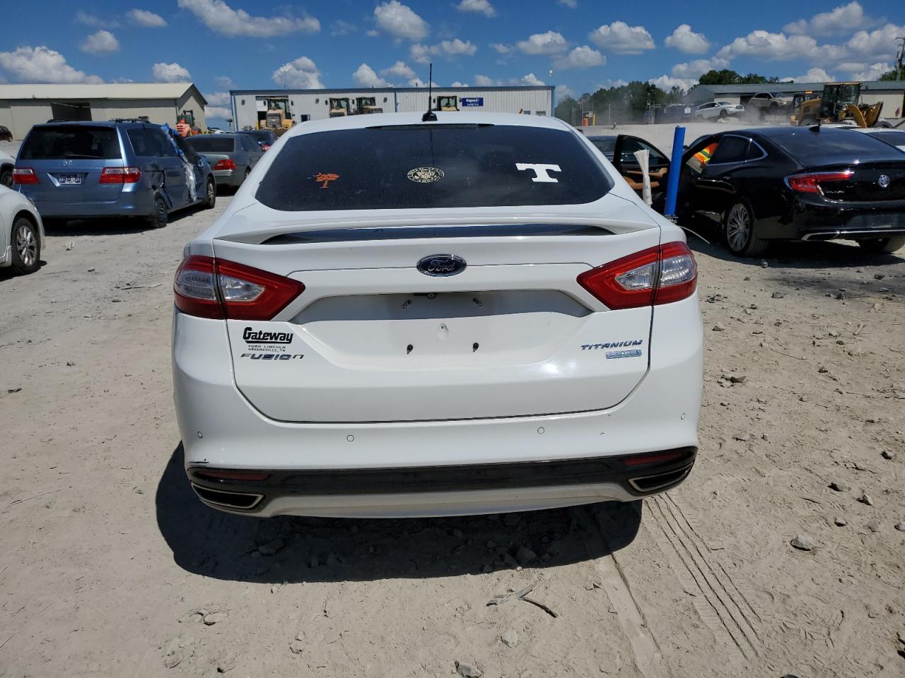 3FA6P0K91ER225803 2014 Ford Fusion Titanium
