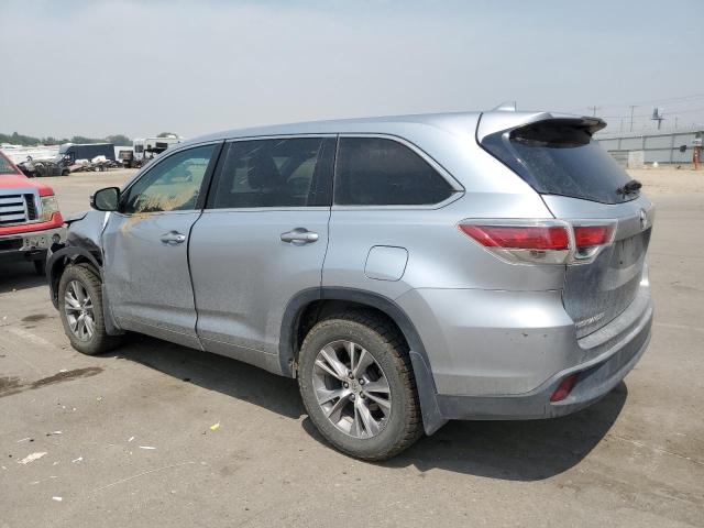 VIN 5TDBKRFH3FS081375 2015 Toyota Highlander, LE no.2