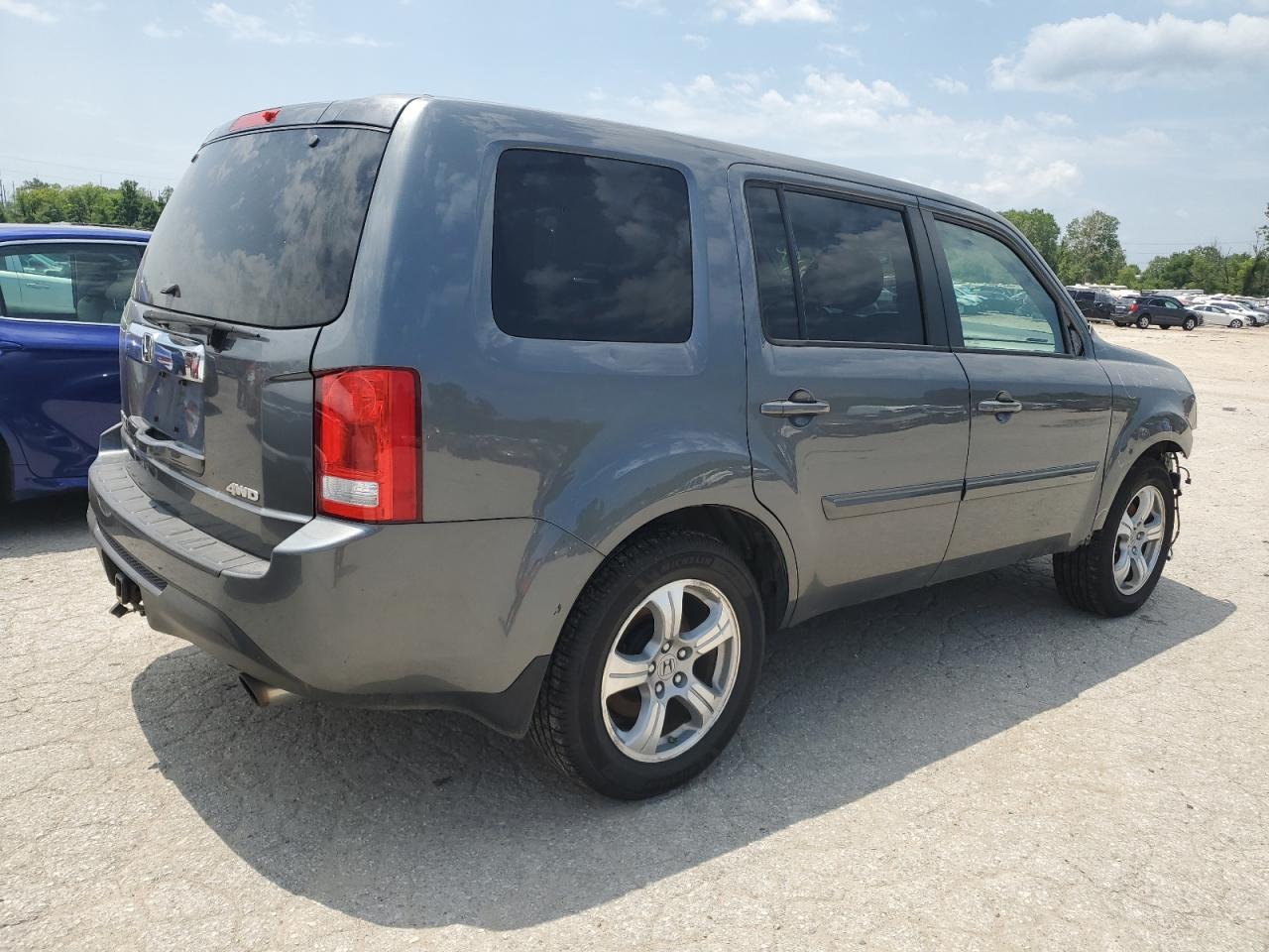 Lot #2895406399 2012 HONDA PILOT EX