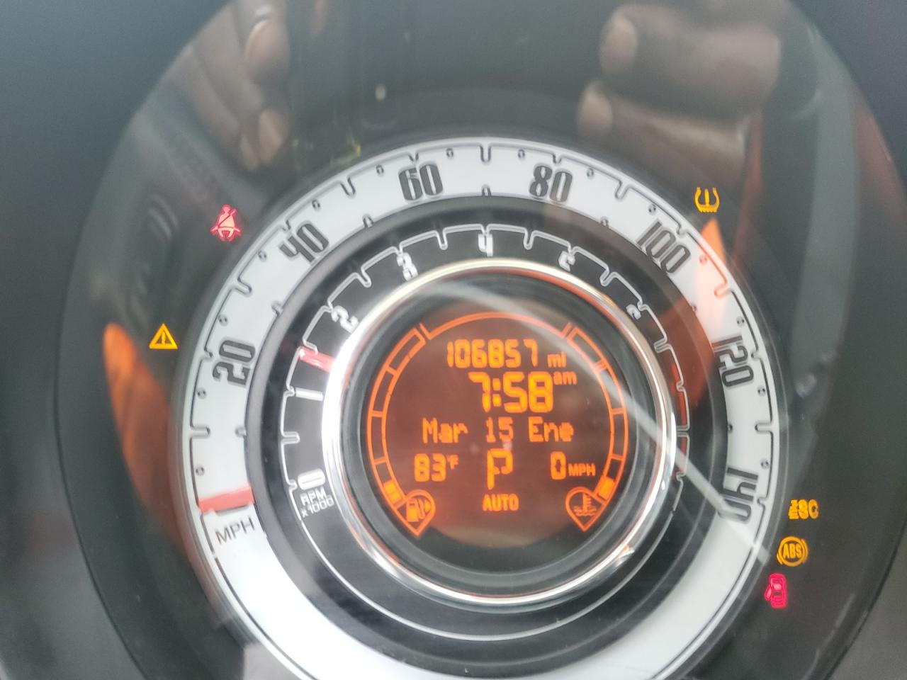 3C3CFFAR6CT287917 2012 Fiat 500 Pop