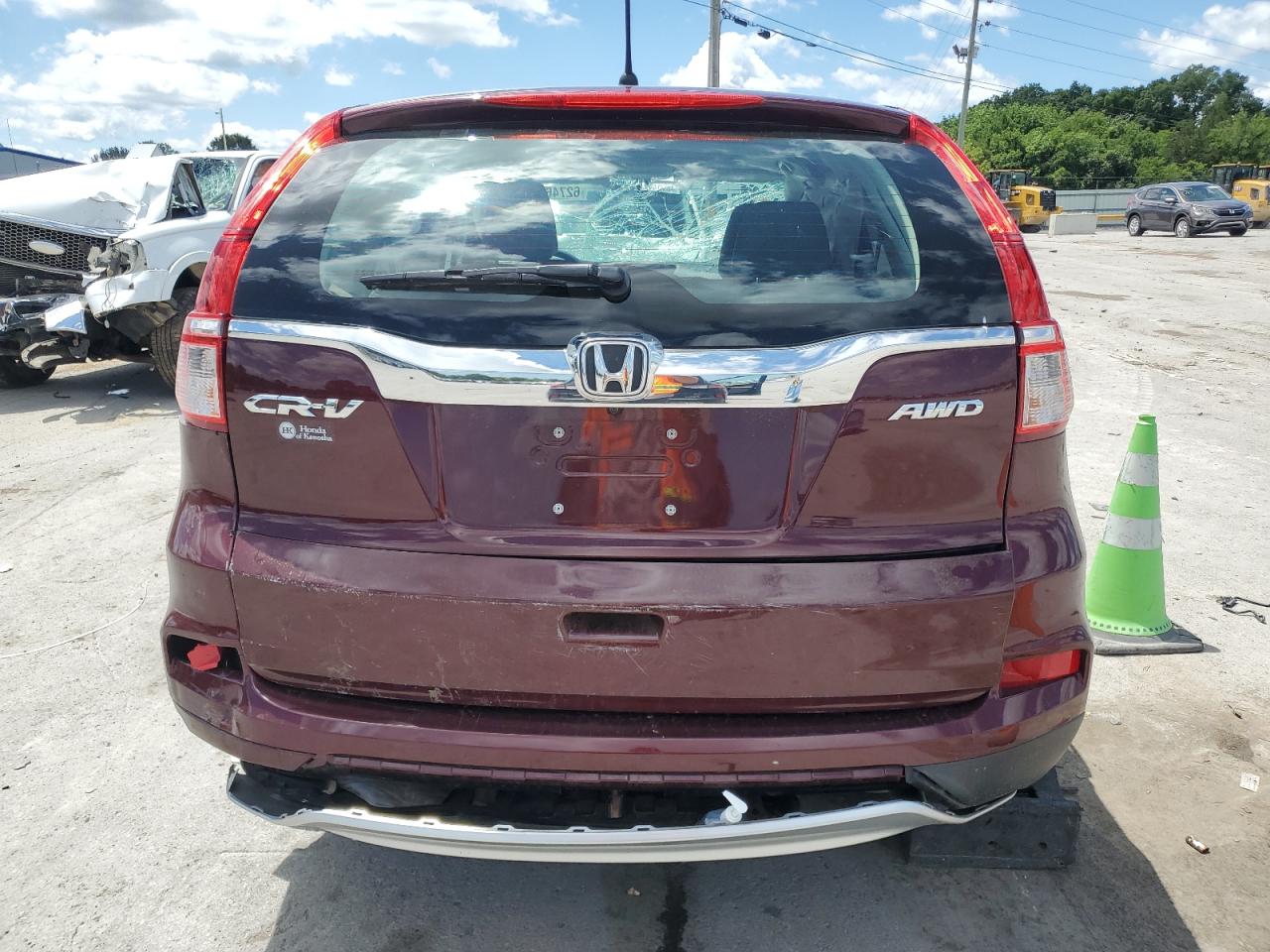 2HKRM4H53FH700755 2015 Honda Cr-V Ex