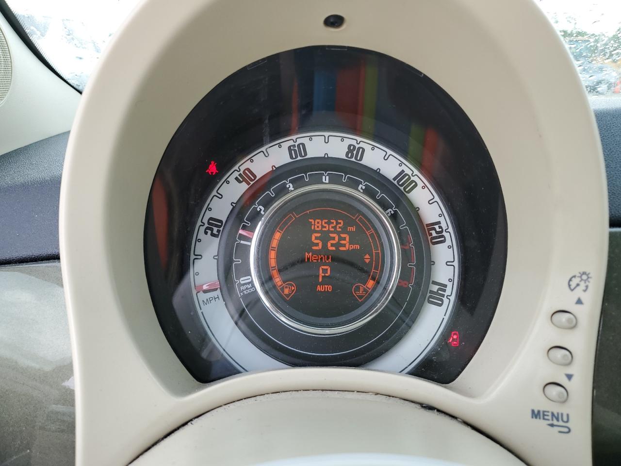 3C3CFFAR1FT615832 2015 Fiat 500 Pop