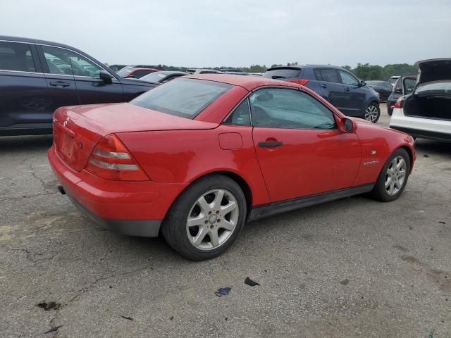 1999 Mercedes-Benz Slk 230 Kompressor VIN: WDBKK47F2XF129299 Lot: 63246214