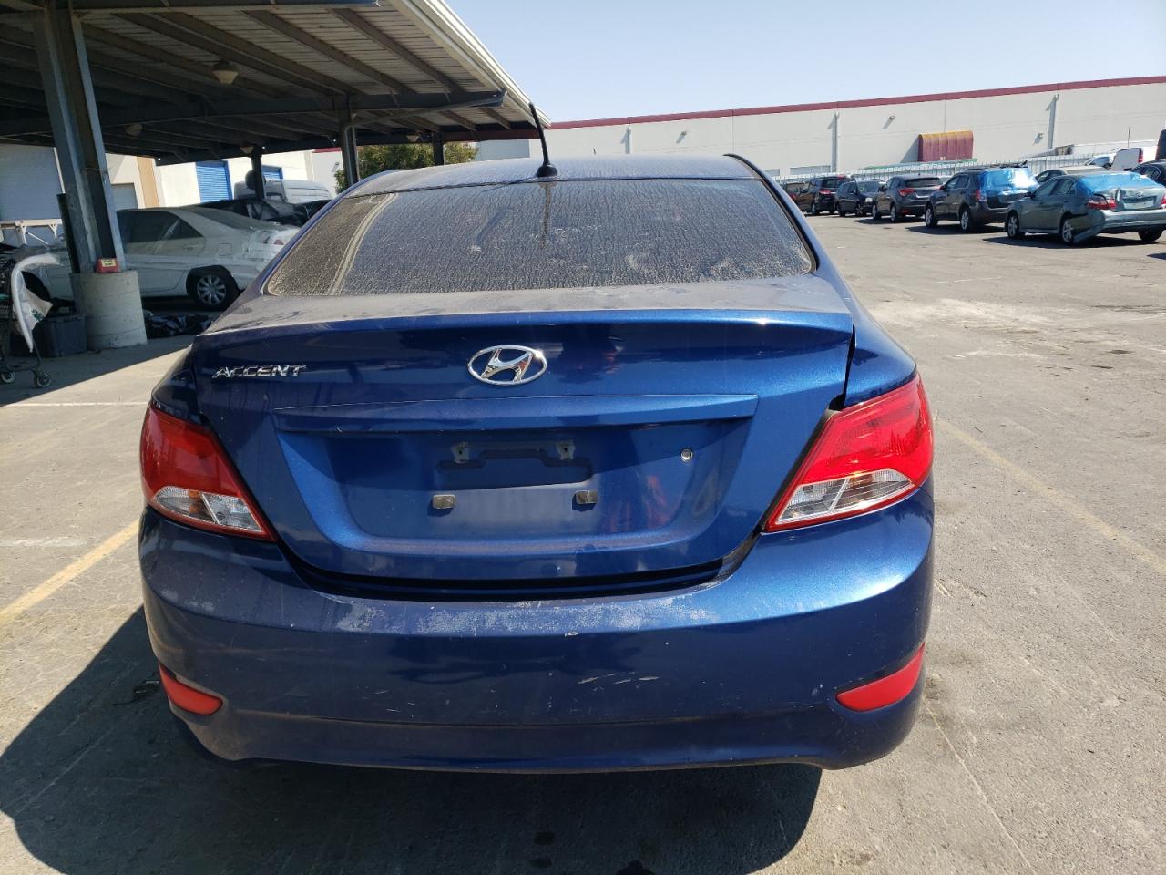 2015 Hyundai Accent Gls vin: KMHCT4AE1FU817805