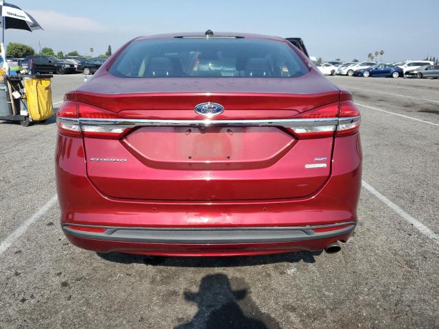 VIN 3FA6P0HD4JR277335 2018 Ford Fusion, SE no.6