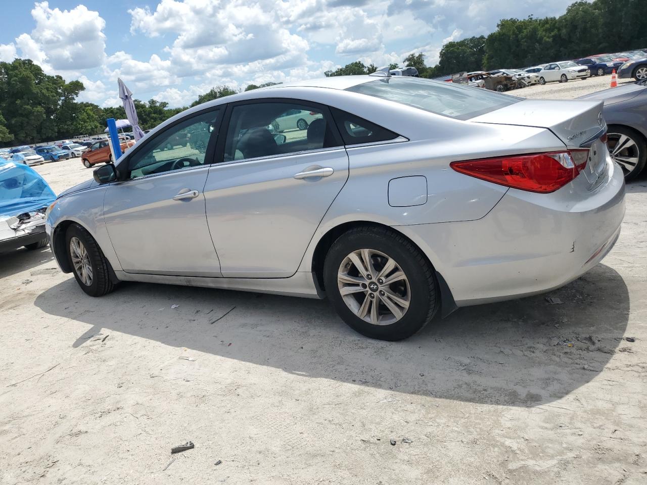 2012 Hyundai Sonata Gls vin: 5NPEB4AC1CH357954