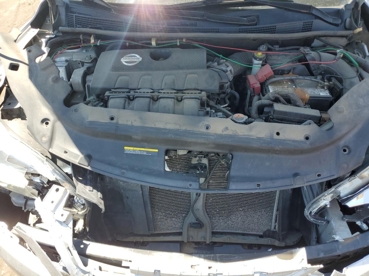 3N1AB7AP6EY204546 2014 Nissan Sentra S