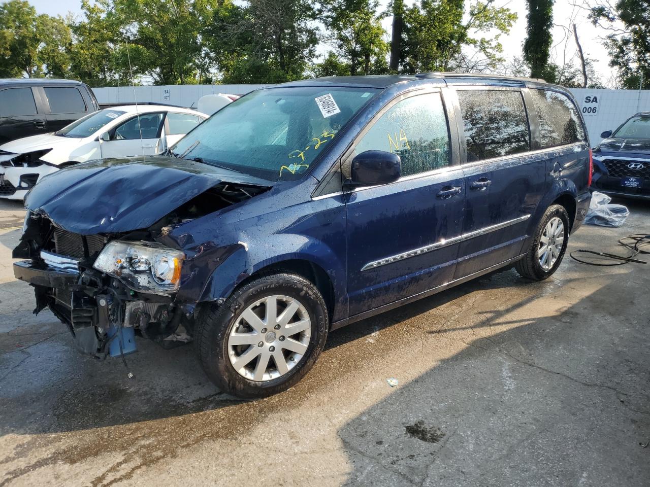 Chrysler Town and Country 2014 Touring