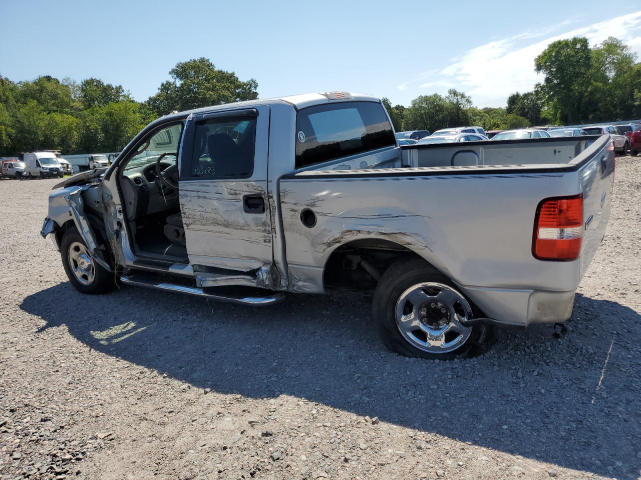 1FTPW12585KC55650 2005 Ford F150 Supercrew