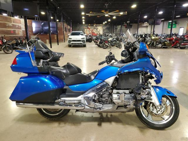 HONDA GL1800 2012 blue  gas JH2SC68H8CK000891 photo #1