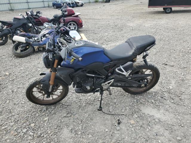 2022 HONDA CBF300 NA MLHNC5558N5200663