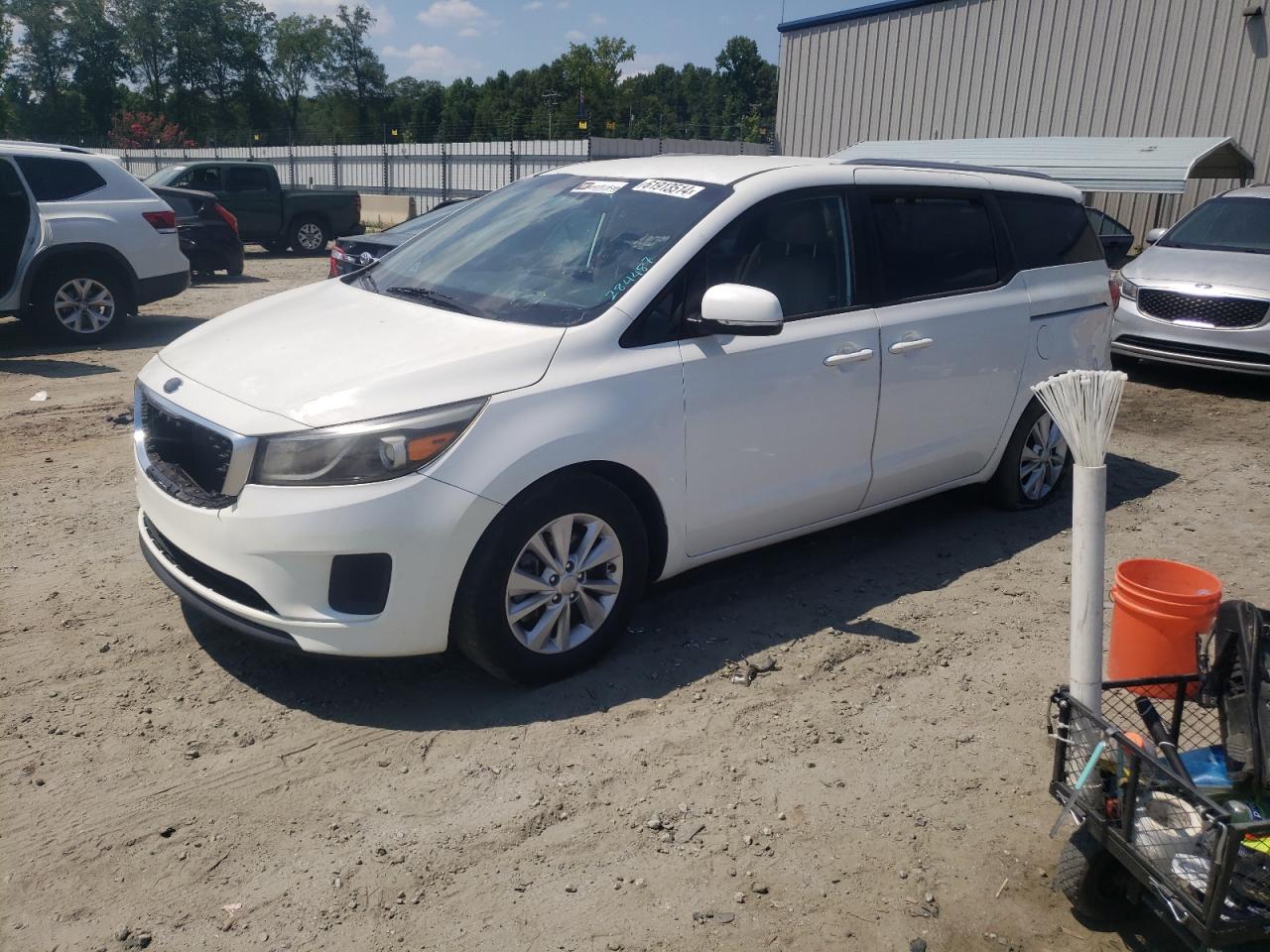 2015 Kia Sedona Lx vin: KNDMB5C15F6020439