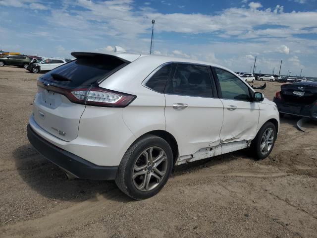  FORD EDGE 2017 Белый