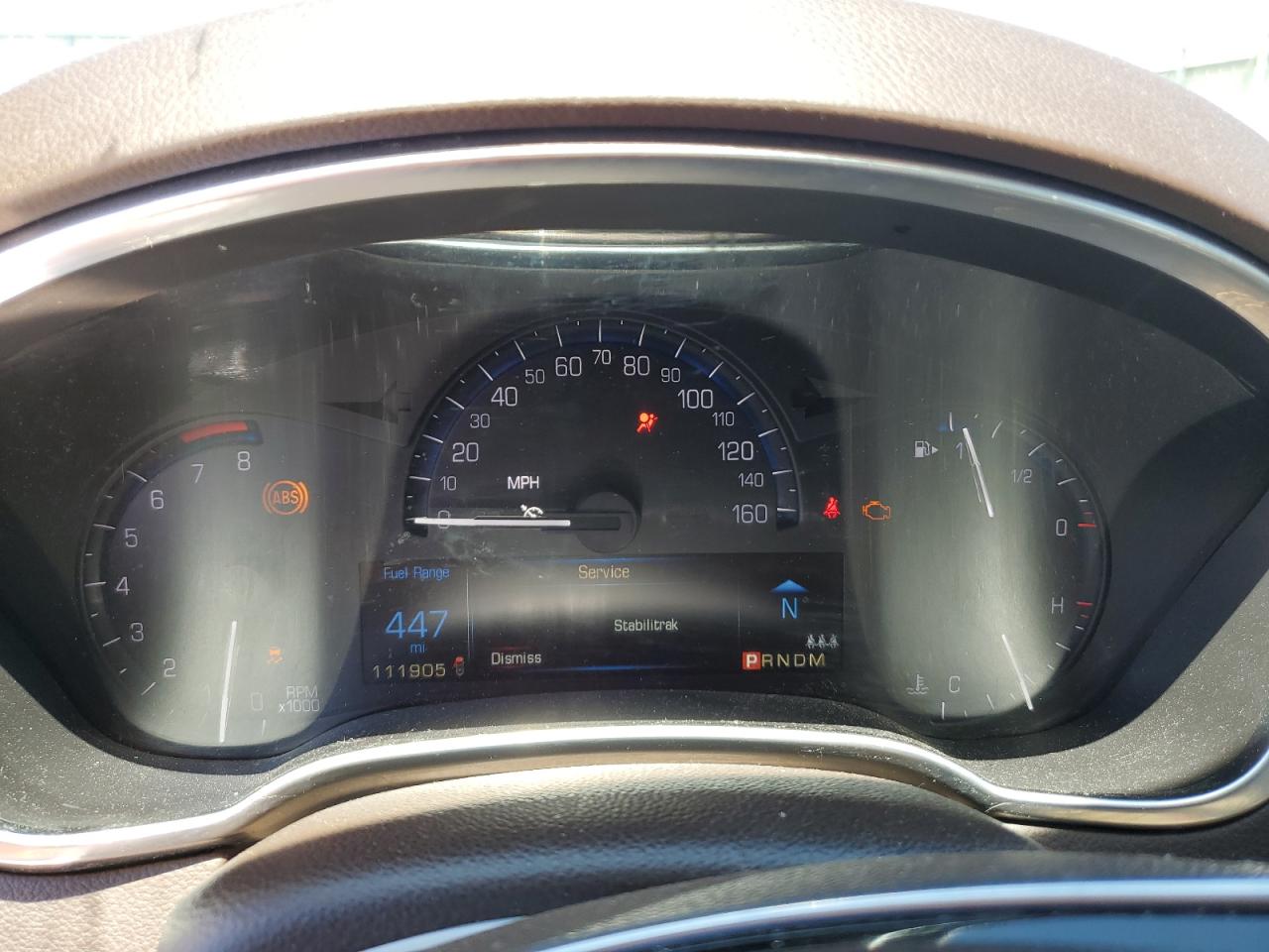 3GYFNEE39GS532839 2016 Cadillac Srx Luxury Collection