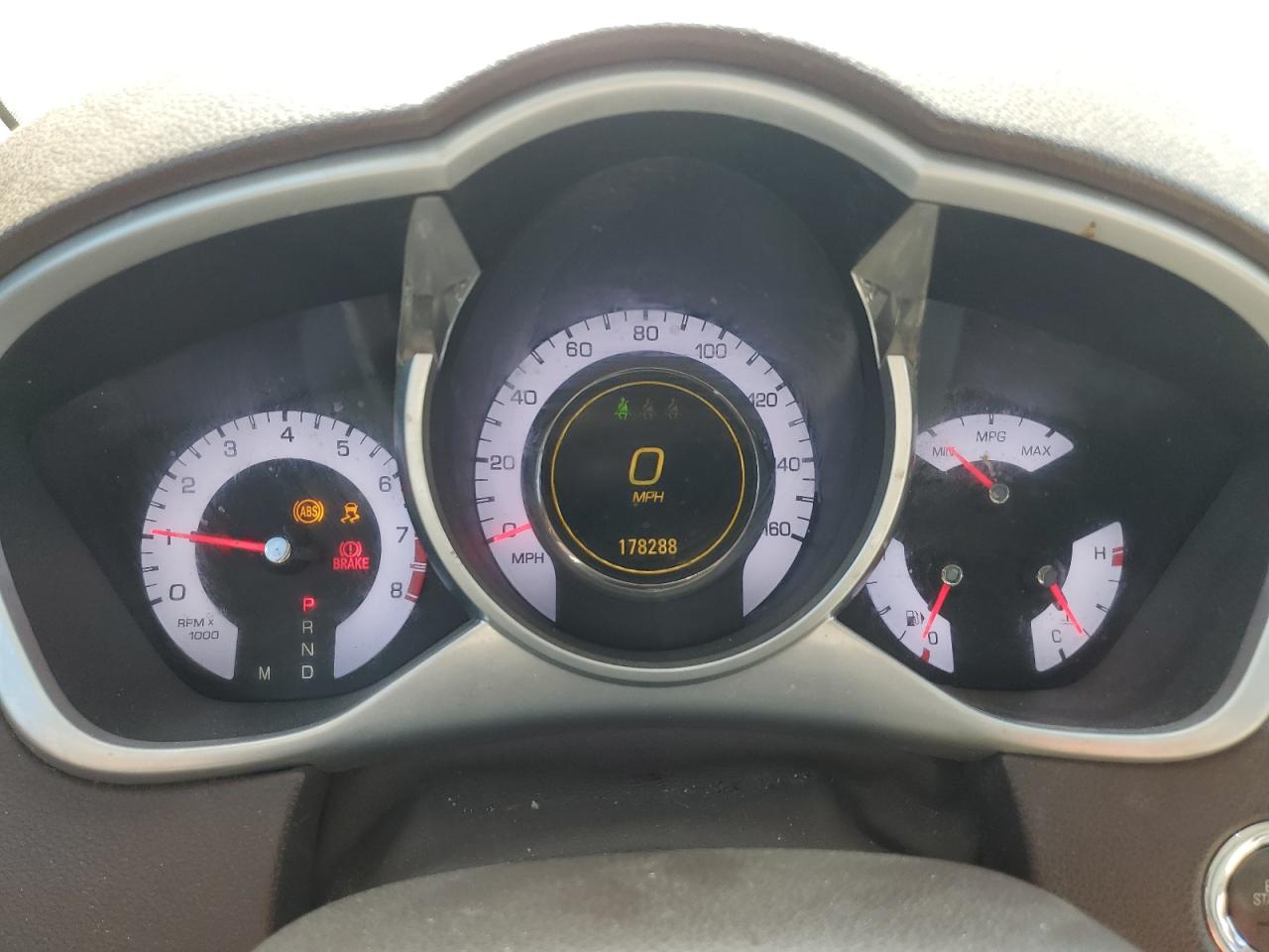 3GYFNAEY8AS506356 2010 Cadillac Srx Luxury Collection