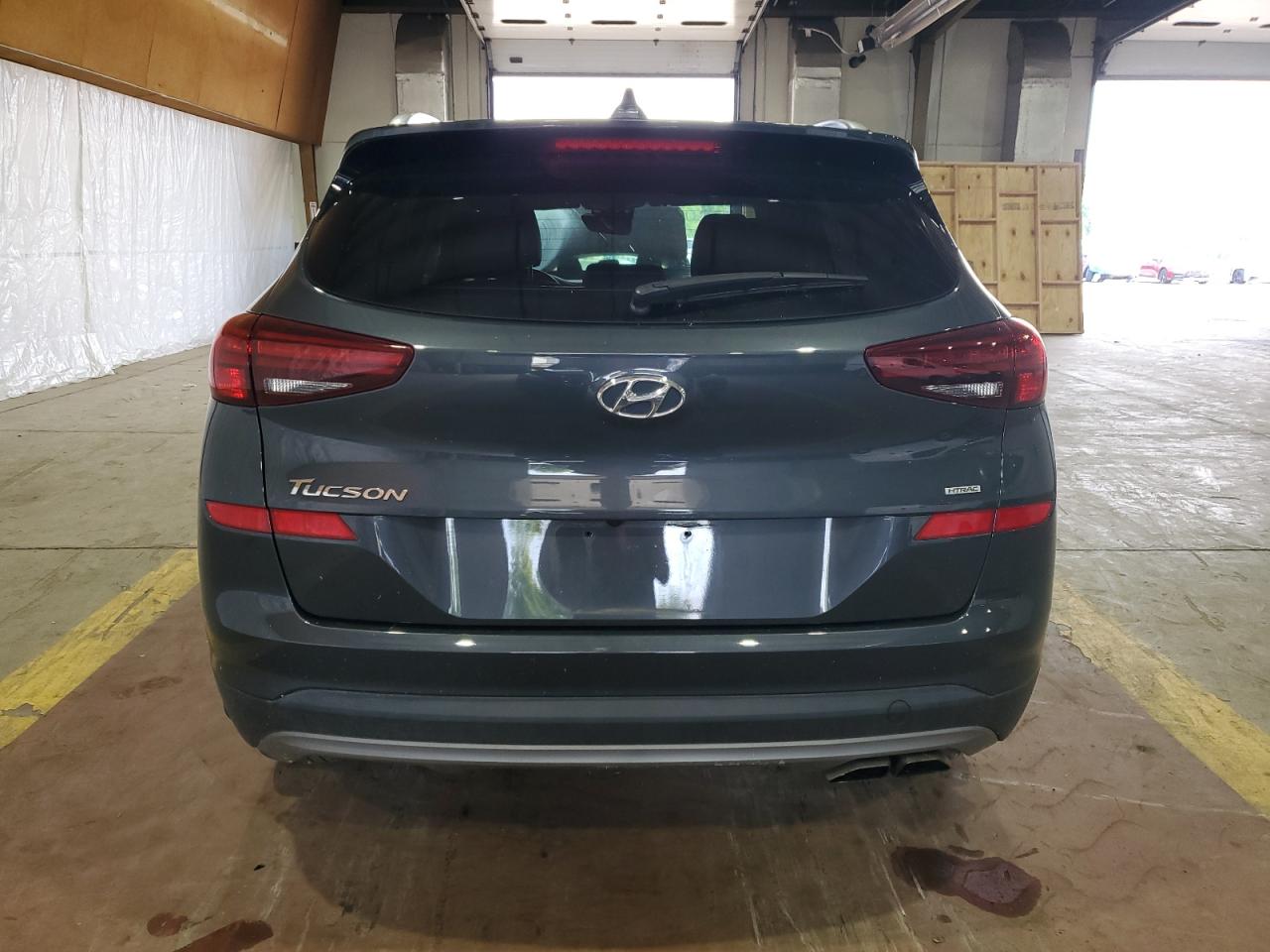 KM8J3CAL3KU851805 2019 Hyundai Tucson Limited