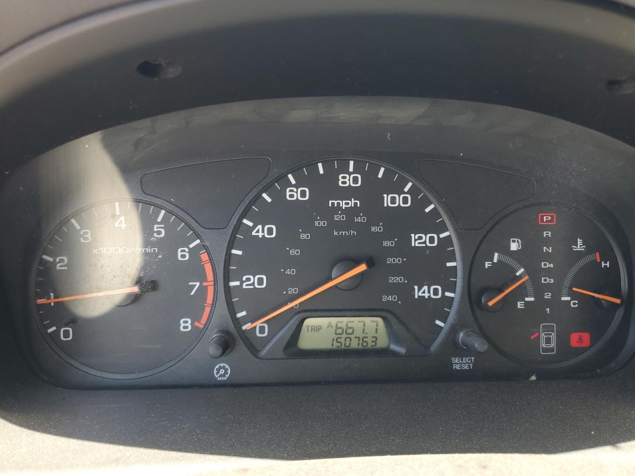 1HGCG3273XA021855 1999 Honda Accord Ex