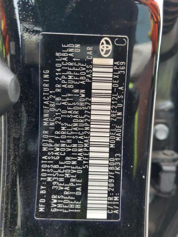 2022 TOYOTA COROLLA LE - 5YFEPMAE2NP277572