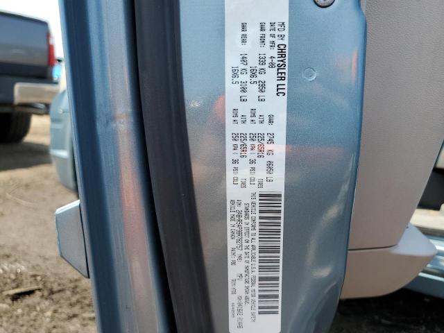 2008 Chrysler Town & Country Touring VIN: 2A8HR54P98R782757 Lot: 63123194