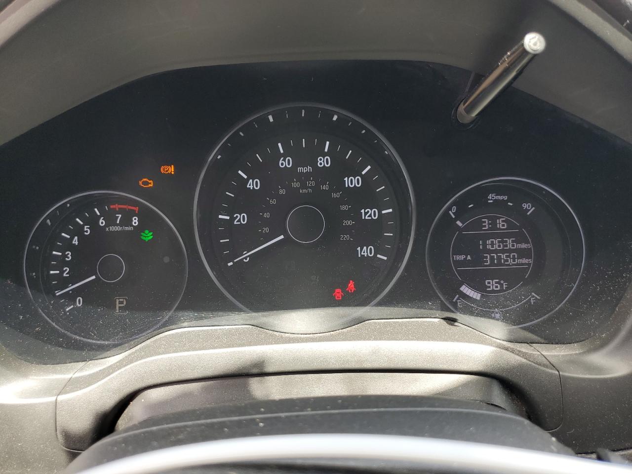 3CZRU5H36GM700825 2016 Honda Hr-V Lx