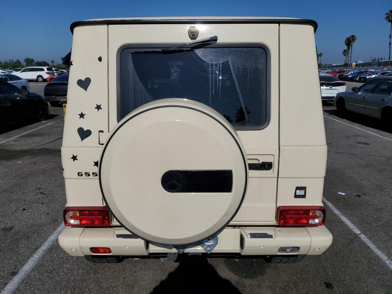 WDCYC3KF9HX266532 2017 Mercedes-Benz G 550