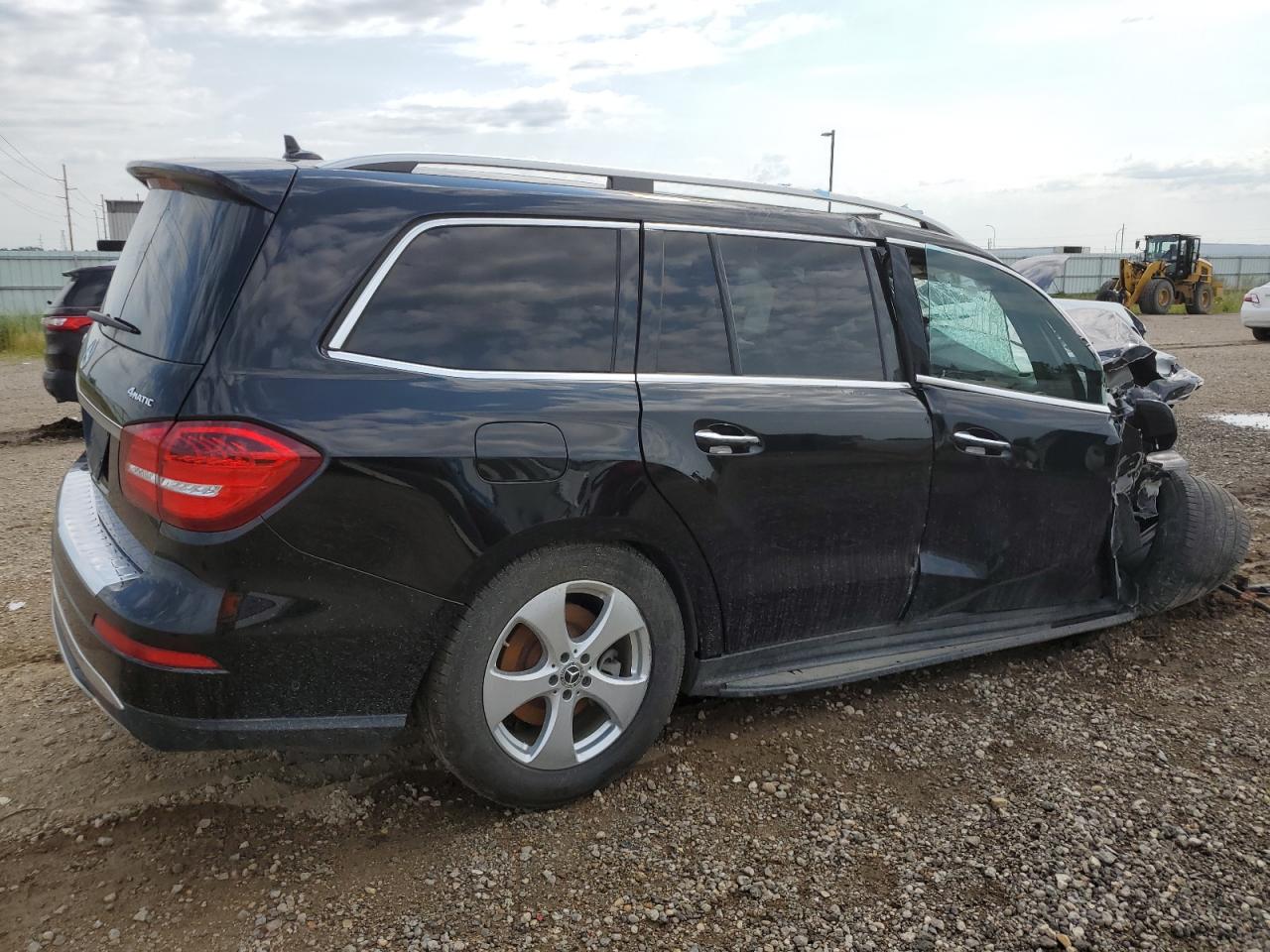 Lot #2715509589 2017 MERCEDES-BENZ GLS 450 4M