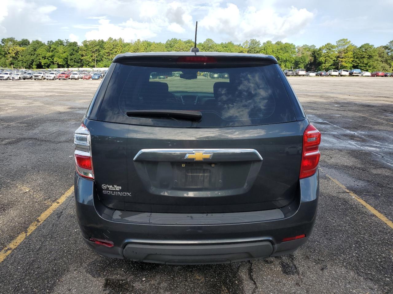 Lot #2784483659 2017 CHEVROLET EQUINOX LS