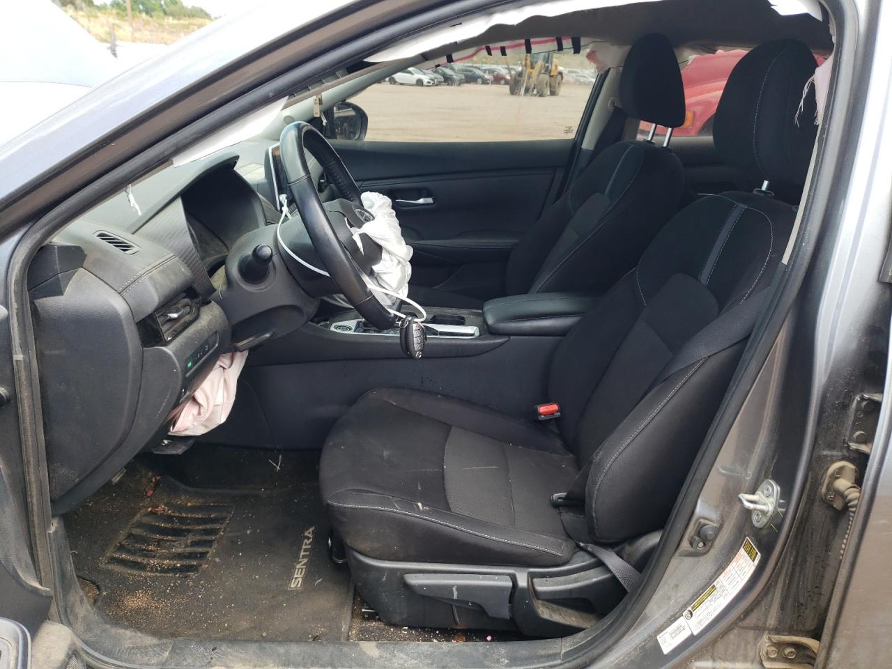 3N1AB8CV6NY214673 2022 Nissan Sentra Sv