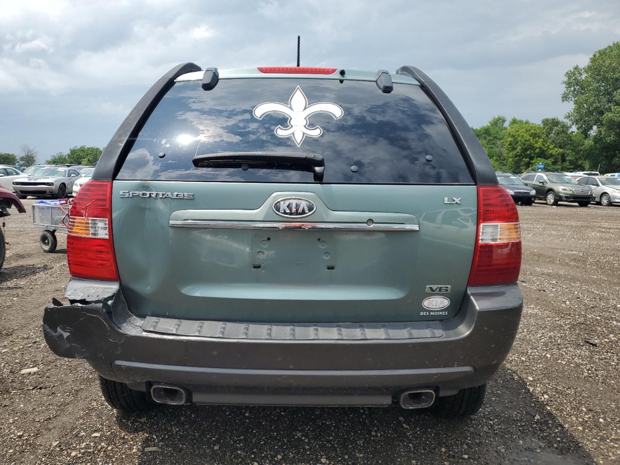 KNDJE723977397778 2007 Kia Sportage Ex