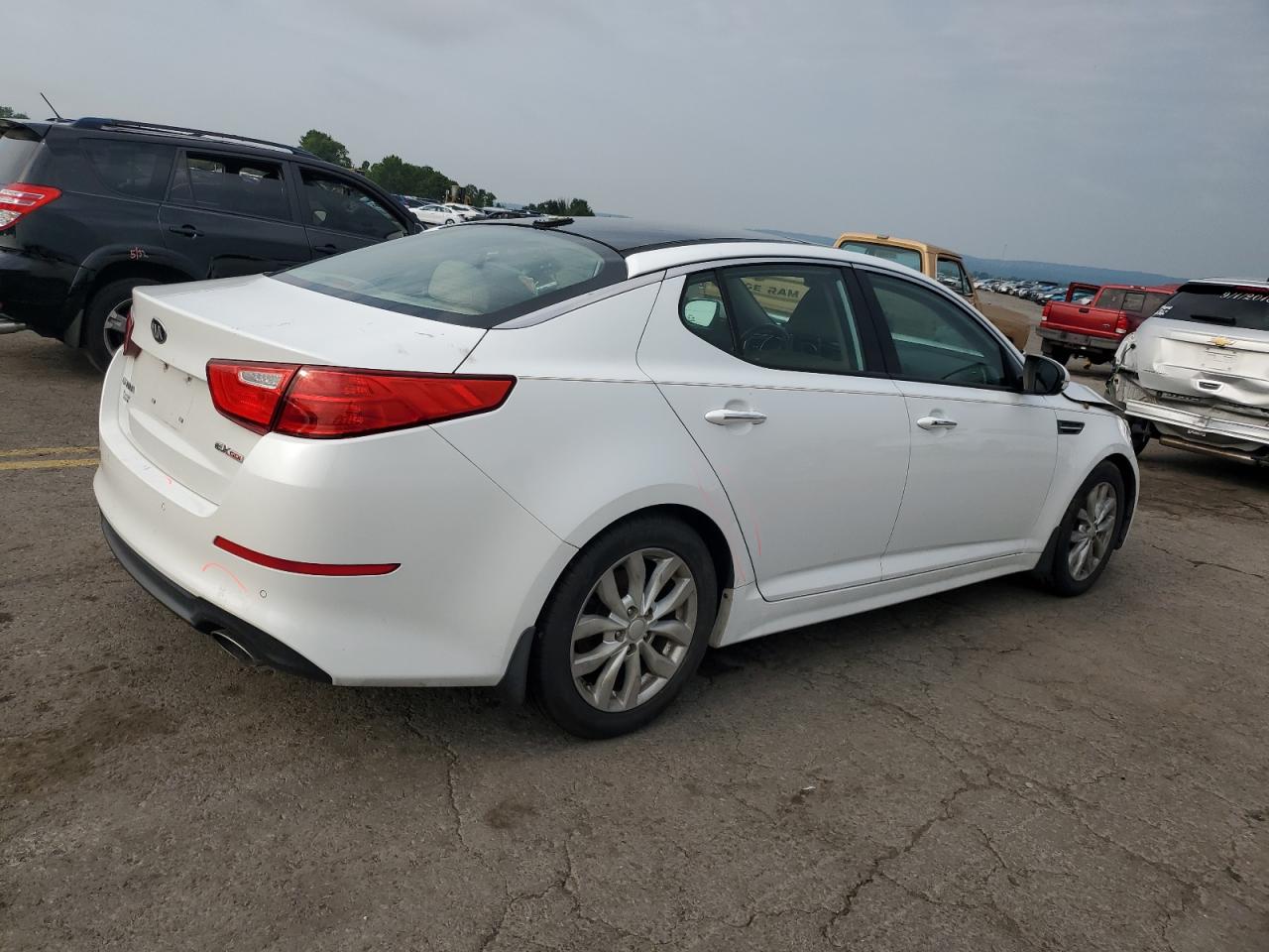 2015 Kia Optima Ex vin: 5XXGN4A7XFG456419