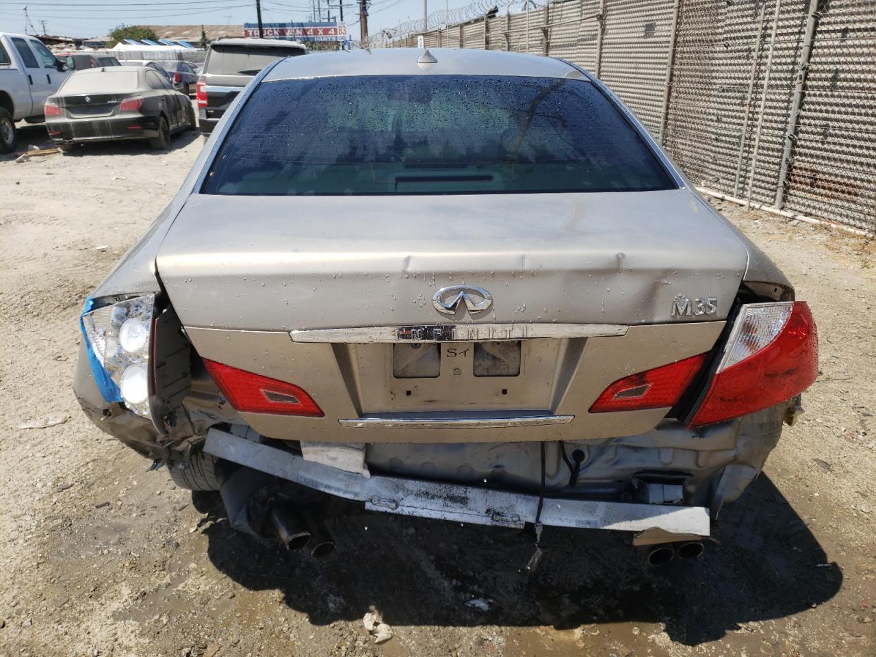 Lot #2961865207 2008 INFINITI M35 BASE