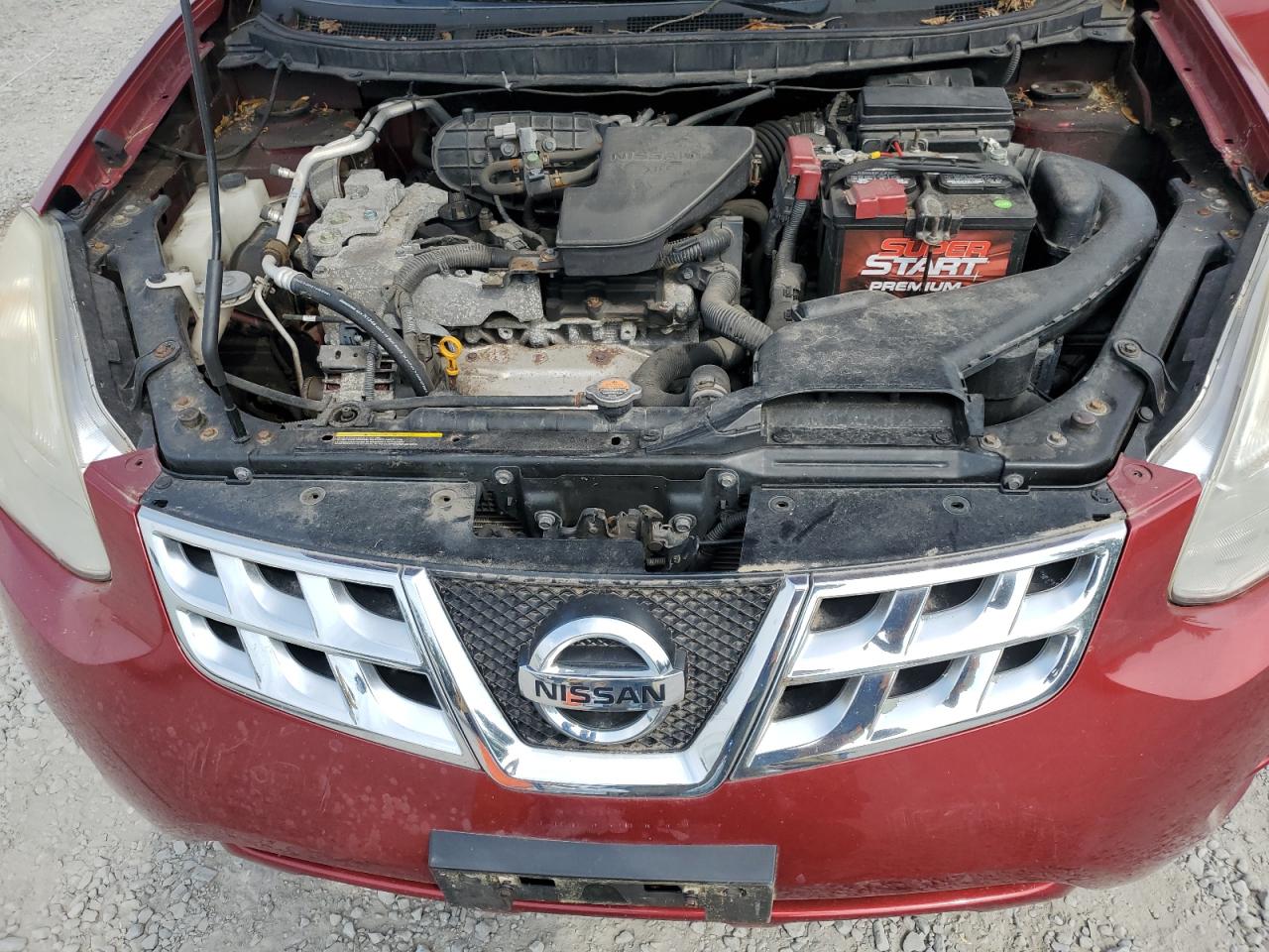 JN8AS5MV9CW396534 2012 Nissan Rogue S