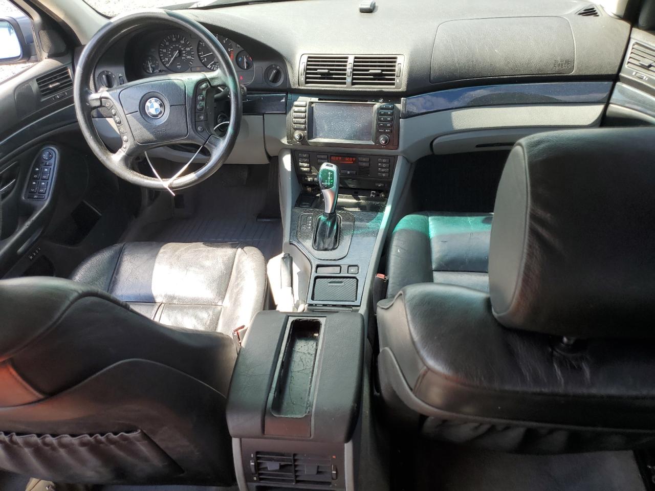 WBADT43451GX23122 2001 BMW 525 I Automatic