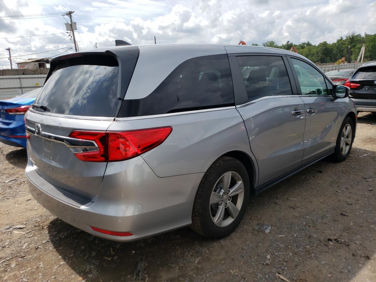 Lot #2794475408 2018 HONDA ODYSSEY EX