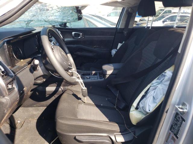 2022 KIA SORENTO LX - 5XYRGDLC6NG099683